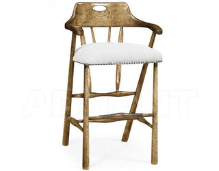 Барный стул Jonathan Charles Fine Furniture 2021 495887-BS-DTM-FCOM