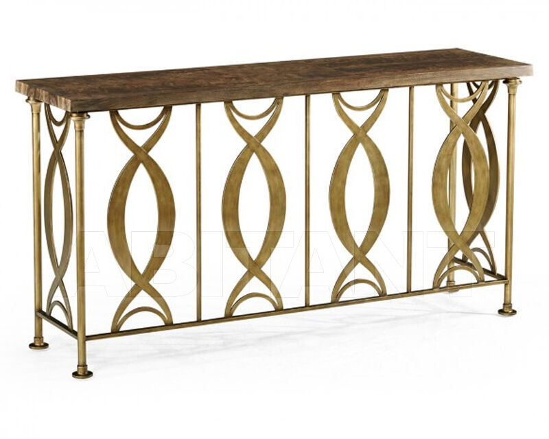 Купить Консоль Jonathan Charles Fine Furniture 2021 495974-WBR 