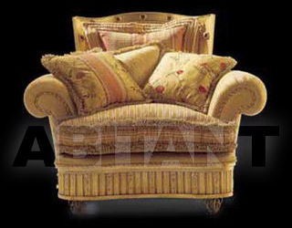 Кресло SILVER AND GOLD Isacco Agostoni Contemporary 1260 ARMCHAIR