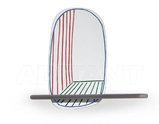 Зеркало настенное New Perspective Mirror Bonaldo 2021 TD45