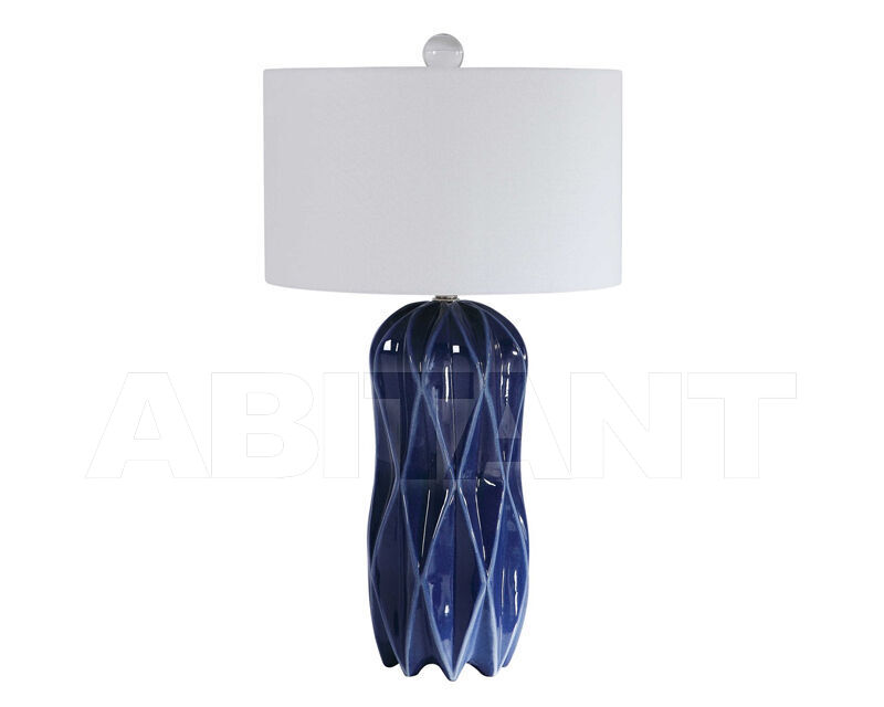 Купить Лампа настольная MALENA BLUE Uttermost 2021 26358