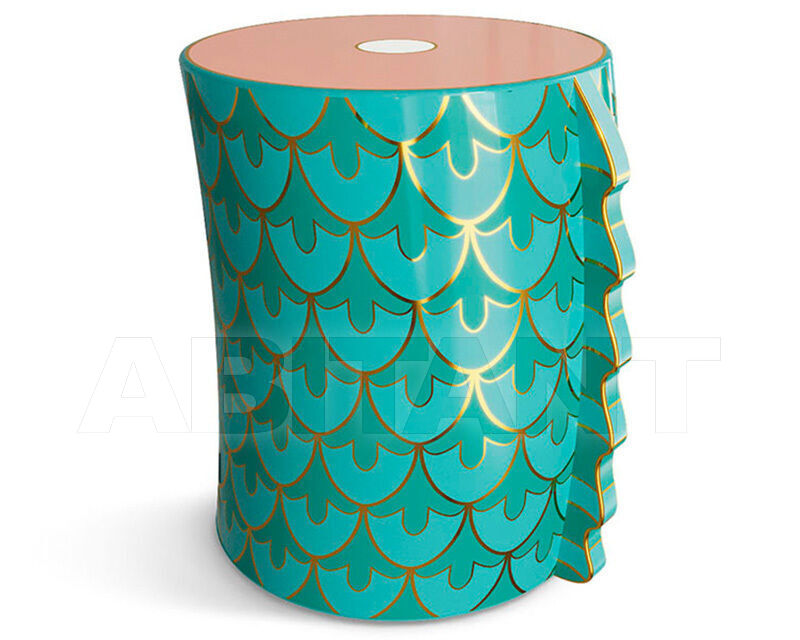 Купить Табурет Scarlet Splendour Designs 2022 Dragon Slice Stool