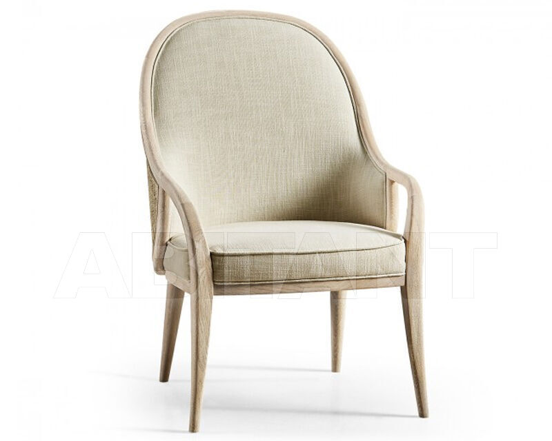 Купить Стул с подлокотниками Jonathan Charles Fine Furniture 2022 500455-AC-BLO-F058