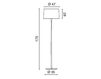 Торшер Egoluce Floor Lamps 3098.01 Современный / Скандинавский / Модерн