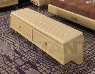 Банкетка Formitalia Bedrooms Bench with 2 drawers BE002