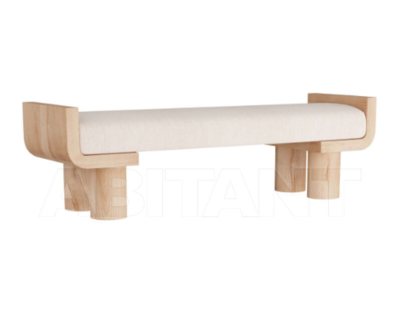 Купить Банкетка WESLEY Arteriors Home  2023 FHI01