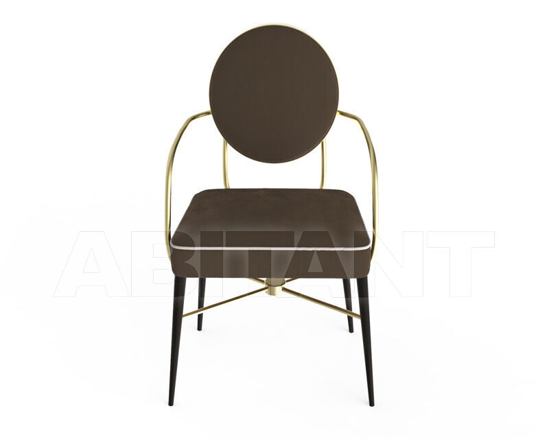 Купить Стул с подлокотниками Muranti 2023 DRAVITE DINING CHAIR
