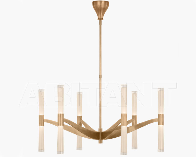 Купить Люстра Brenta Visual Comfort & Co 2023 ARN 5470HAB-WG