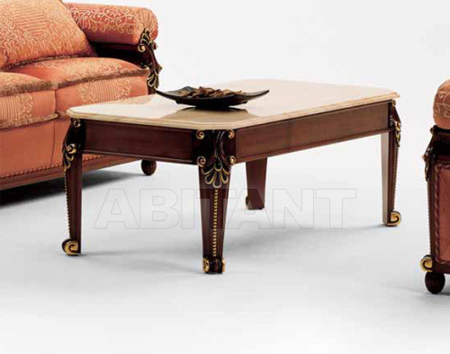 Купить Столик журнальный ELISABETTA Isacco Agostoni Contemporary 1095 RECTANGULAR CENTRAL TABLE