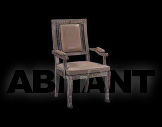 Стул с подлокотниками Isacco Agostoni Contemporary 1111 ARMCHAIR