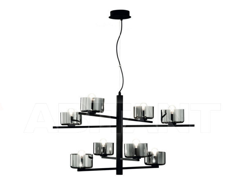 Купить Светильник Figaro Ciciriello Lampadari s.r.l. 2024 SO.FIGARO/12-NERO