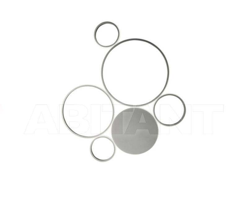 Купить Светильник настенный Pois Ciciriello Lampadari s.r.l. 2024 PL.POIS/SILVER-GR
