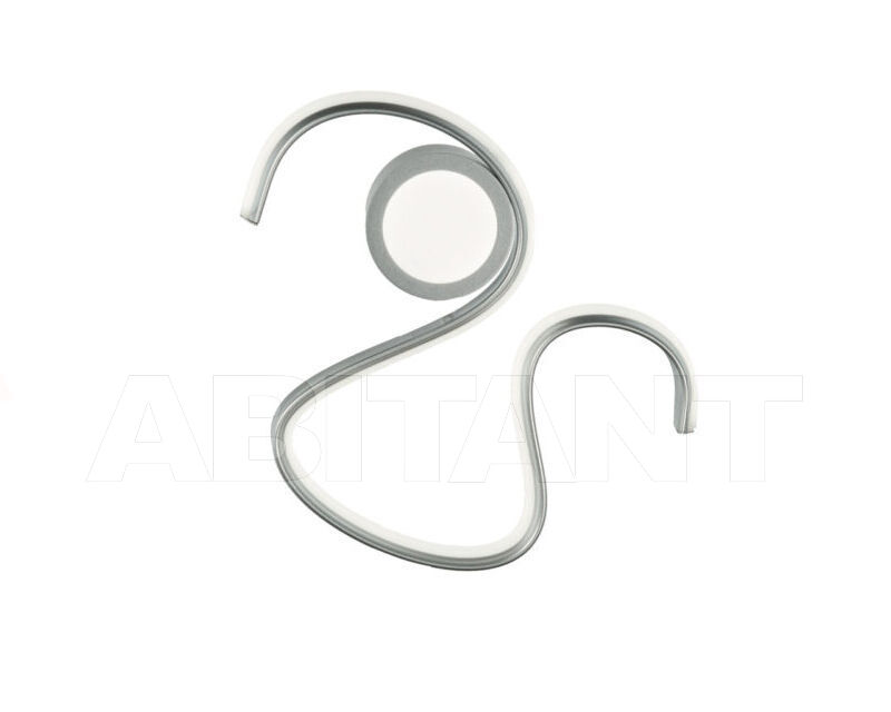 Купить Светильник настенный Snake Ciciriello Lampadari s.r.l. 2024 AP.SNAKE/SILVER