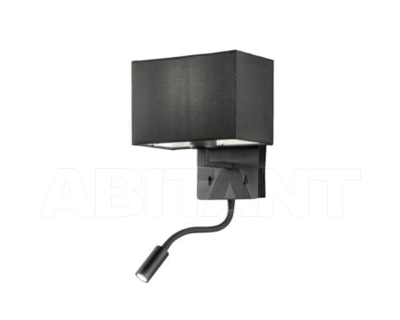 Купить Светильник-спот Flat Ciciriello Lampadari s.r.l. 2024 AP.FLAT/S-NERO