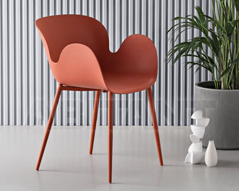 Купить Стул с подлокотниками Fluo Ciciriello Lampadari s.r.l. 2024 FLUO/RUGGINE