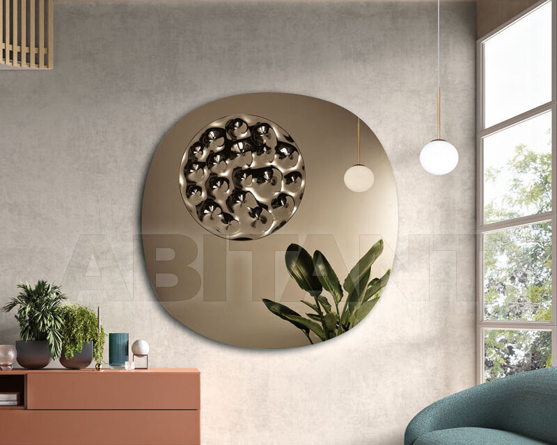 Купить Зеркало настенное Bijou Ciciriello Lampadari s.r.l. 2024 BIJOU150BRONZO