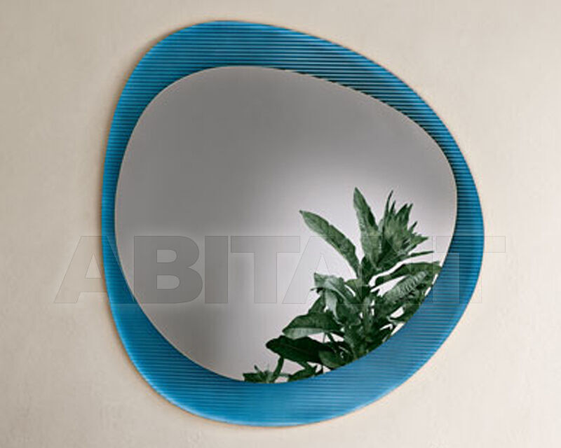 Купить Зеркало настенное Kimi Ciciriello Lampadari s.r.l. 2024 KIMI108X130BLU