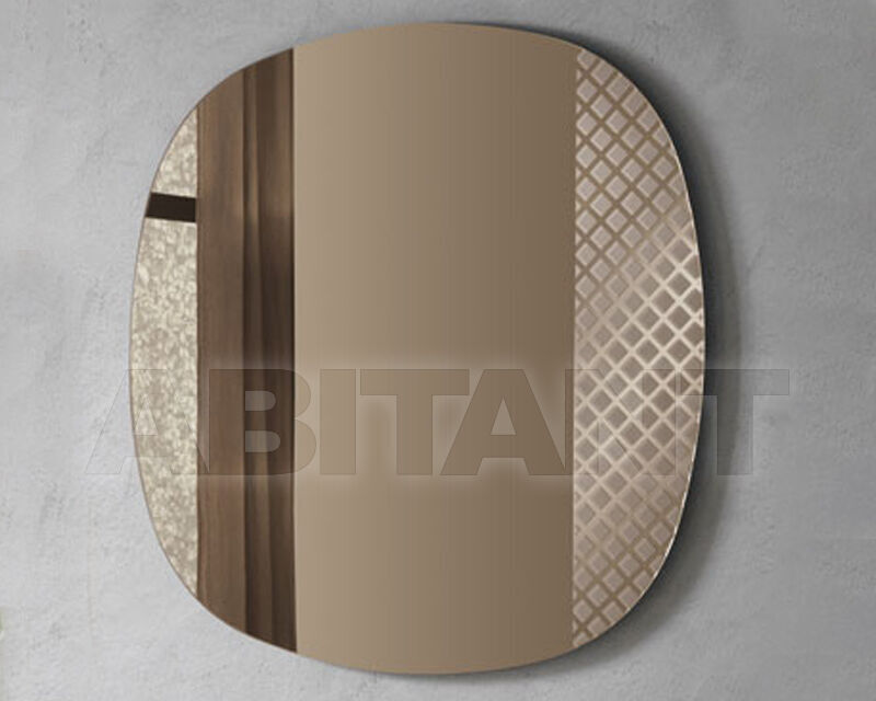 Купить Зеркало настенное Mantra Ciciriello Lampadari s.r.l. 2024 MANTRA96X96BRONZO