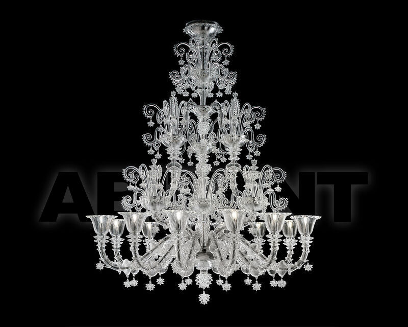 Купить Светильник Venezia 1295 Barovier&Toso 2024 5715/36/CC/CL