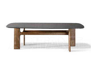 Стол обеденный Bonaldo 2024 HIPPOS WOOD