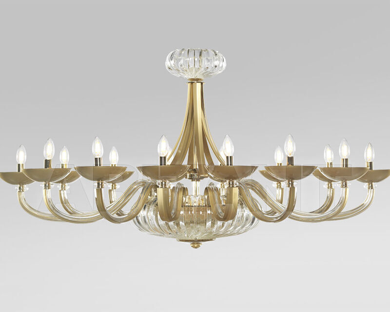 Купить Люстра SALMA Iris Cristal Contemporary 670307