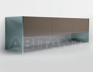 Комод Steel MDF Italia 2024 L243