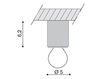 Светильник Egoluce Wall Lamps 6028.32         Современный / Скандинавский / Модерн