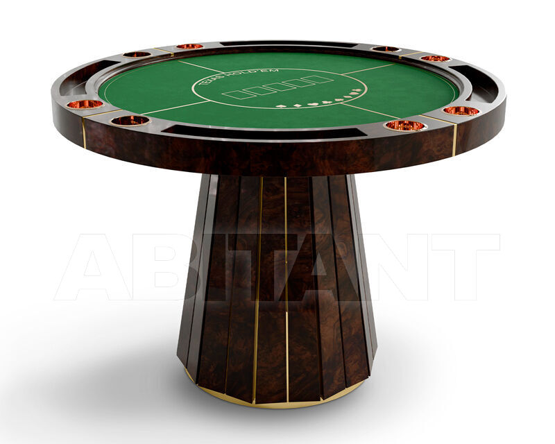 Купить Стол игровой Luxxu by Covet Lounge 2024 Darian Poker Table