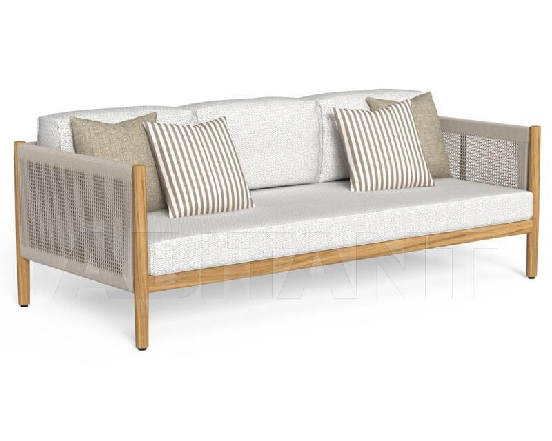 Купить Диван для террасы DOLCEVITA Talenti srl 2024 DOLDIV3-L13-BG