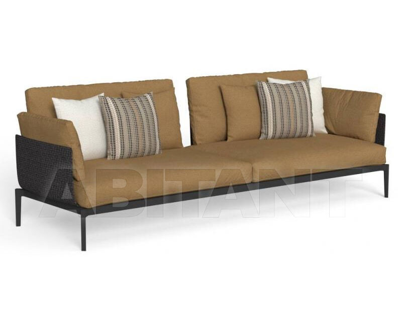 Купить Диван для террасы LEAF Talenti srl 2024 LEADIV3-G-C114