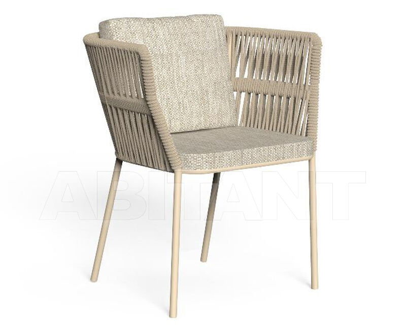 Купить Стул с подлокотниками CLIFF Talenti srl 2024 CLIPPZ-C-BG-C42W
