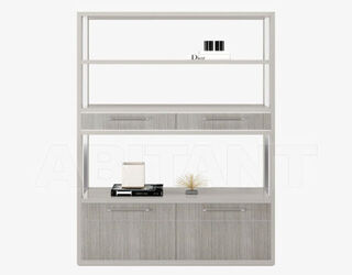 Шкаф книжный BOLZANO Frato 2025 FFU030012AAC