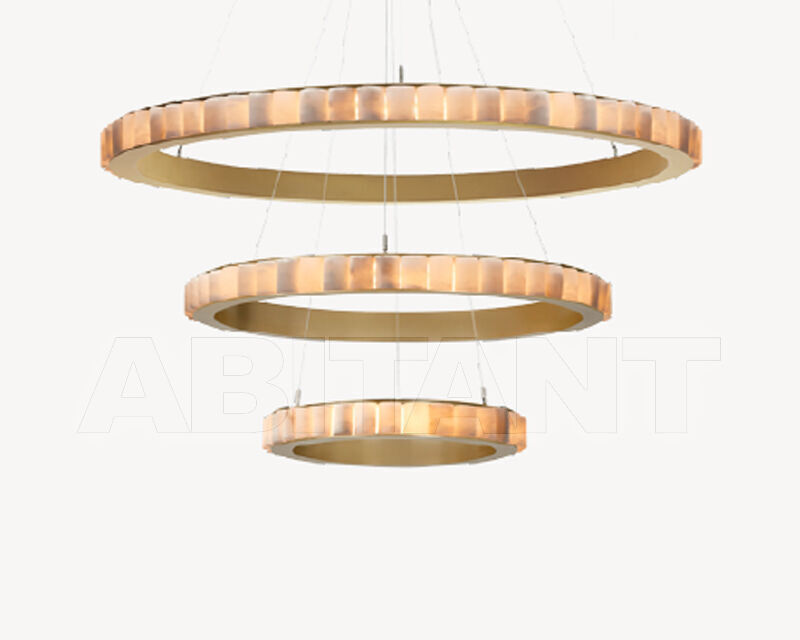 Купить Люстра AVALON CTO Lighting  2025 AVACH3SBHA-CR-DALIA-240
