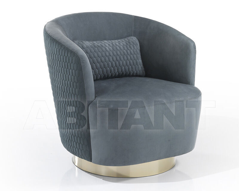Купить Кресло DV HOME COLLECTION 2025 COCO POLTRONA GIREVOLE