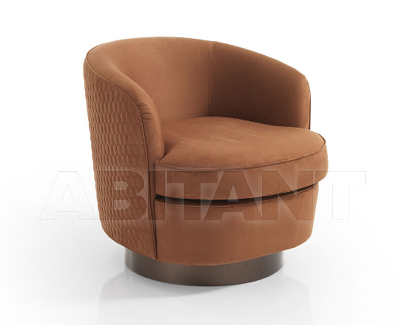 Купить Кресло DV HOME COLLECTION 2025 COCO LARGE POLTRONA GIREVOLE