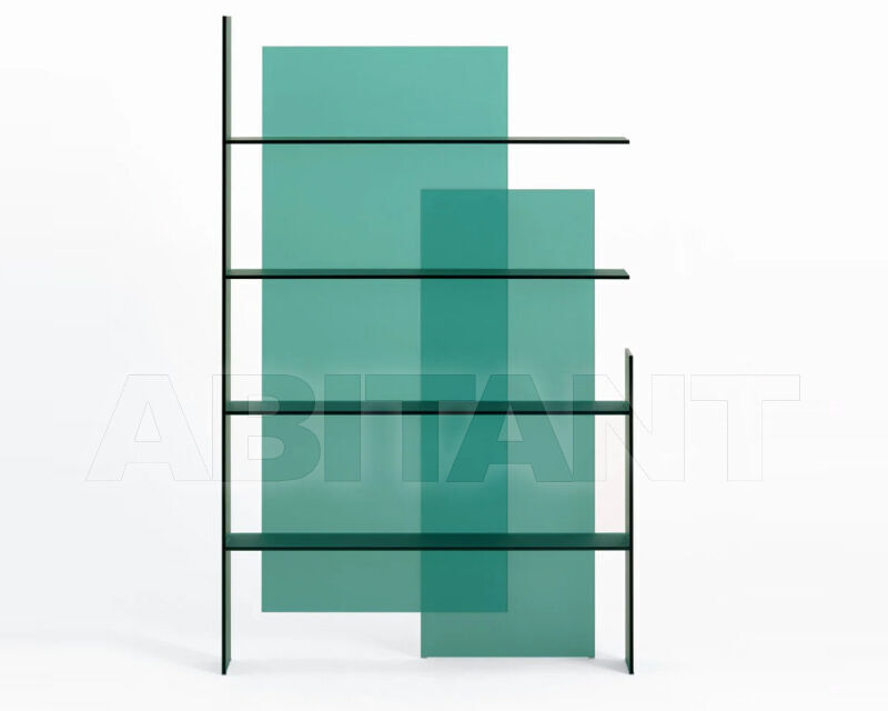 Купить Шкаф книжный Kazimir Glas Italia 2025 KAZ11