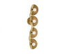 Светильник настенный Itzia Arteriors Home  2025 DWC69