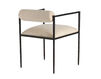 Стул с подлокотниками Barbana Arteriors Home  2025 FRI31