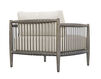 Кресло для террасы Borneo Uttermost 2024 23944