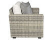 Диван для террасы Montclair OW100MS1 бежевый Диван для террасы Montclair Vanguard Furniture 2025 OW100MS1
