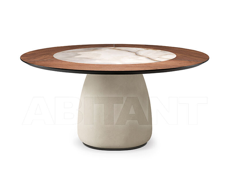 Стол обеденный BOTERO Ker-Wood Round цена по запросу Купить Стол обеденный Cattelan Italia 2025 BOTERO Ker-Wood Round