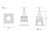 Встраиваемый светильник Egoluce Recessed Lamps 6349.33         Современный / Скандинавский / Модерн