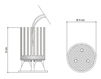 Встраиваемый светильник Egoluce Recessed Lamps 0123            Современный / Скандинавский / Модерн