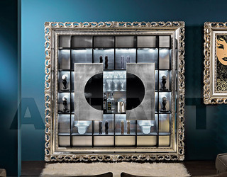 Библиотека Vismara Design Baroque THE FRAME CONTAINER-BAR - BAROQUE