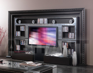 Стойка под аппаратуру Vismara Design Classic THE WALL HOME CINEMA - CLASSIC