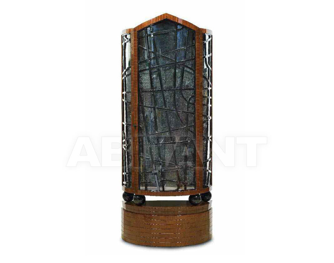 Купить Витрина KAOS Isacco Agostoni Contemporary 1293 GLASS CABINET