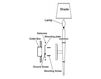 Бра Hudson Valley Lighting Standard 220-PN Современный / Скандинавский / Модерн