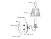 Бра Hudson Valley Lighting Standard 202-AGB Современный / Скандинавский / Модерн