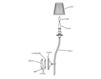 Светильник настенный Hudson Valley Lighting Standard 322-OB Современный / Скандинавский / Модерн