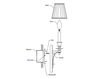 Бра Hudson Valley Lighting Standard 2121-AGB Современный / Скандинавский / Модерн
